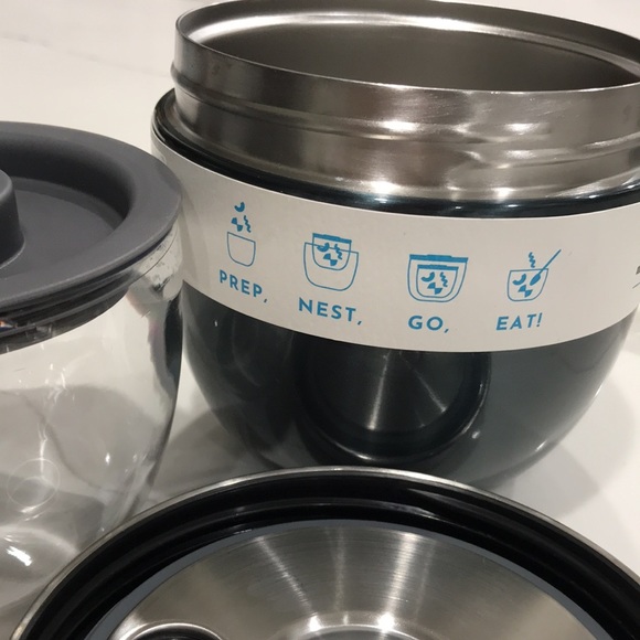 Swell Eats Insulated Stainless Steel bowl (price is for one bowl) - Picture 3 of 12
